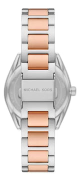 Michael Kors Janelle Silver Dial Two Tone Steel Strap Watch For Women - MK7383 Buy Now By Michael Kors