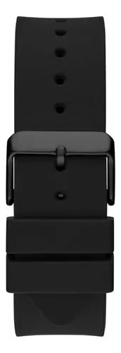 Guess Phoenix Multifunction Black Dial Black Silicone Strap Watch For Men - GW0203G8 Buy Now By Guess