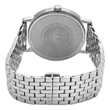 Emporio Armani Kappa Black Dial Silver Steel Strap Watch For Men - AR11152 Buy Now By Emporio Armani