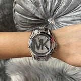 Michael Kors Bradshaw Silver Dial Silver Stainless Steel Strap Watch for Women - MK6486 Buy Now By Michael Kors