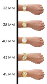 Michael Kors Lexington Analog Silver Dial White Leather Strap Watch For Women - MK4746 Buy Now By Michael Kors