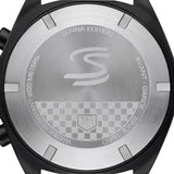 Tag Heuer Formula 1 Ayrton Senna Limited Edition Black Dial Two Tone Rubber Strap Watch for Men - CAZ1019.FT8027 Buy Now By Tag Heuer