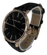 Michael Kors Addyson Quartz Black Dial Black Leather Strap Watch for Women - MK2948 Buy Now By Michael Kors