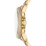 Michael Kors Tibby Three Hand Gold Dial Gold Steel Strap Watch For Women - MK6879 Buy Now By Michael Kors