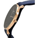 Daniel Wellington Classic Bayswater Black Dial Black NATO Strap Watch For Women - DW00100281 Buy Now By Daniel Wellington