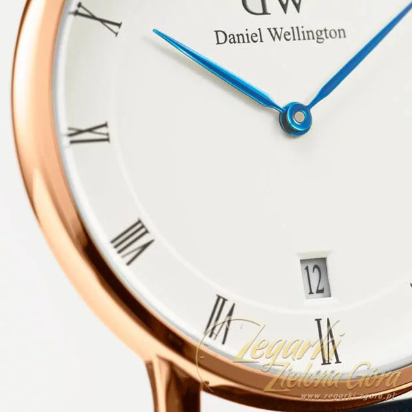 Daniel Wellington Dapper York White Dial Brown Leather Strap Watch For Women - DW00100093 Buy Now By Daniel Wellington