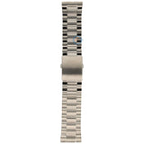 Diesel Mega Chief Chronograph White Dial Silver Steel Strap Watch For Men - DZ4477 Buy Now By Diesel