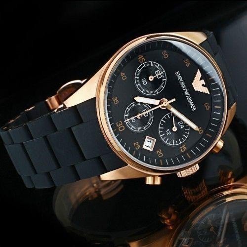 Emporio Armani Sportivo Black Dial Black Steel Strap Watch For Women - AR5906 Buy Now By Emporio Armani