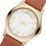 Marc Jacobs Baby Dave White Dial Brown Leather Strap Watch for Women - MBM1261 Buy Now By Marc Jacobs