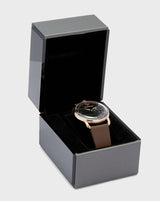 Emporio Armani Aviator Quartz Black Dial Brown Leather Strap Watch For Men - AR11337 Buy Now By Emporio Armani