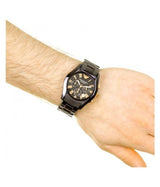 Emporio Armani Chronograph Black Ceramic Stainless Steel Dial Watch For Women - AR1411 Buy Now By Emporio Armani