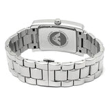 Emporio Armani Classic Black Dial Silver Stainless Steel Watch For Women - AR0157