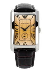 Emporio Armani Classic Brown Dial Brown Leather Strap Watch For Men - AR1605 Buy Now By Emporio Armani