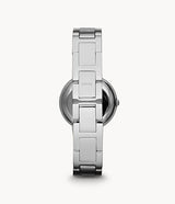 Fossil Virginia Silver Dial Silver Steel Strap Watch for Women - ES3282 Buy Now By Fossil