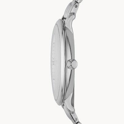 Fossil Jacqueline White Dial Silver Steel Strap Watch for Women - ES3433 Buy Now By Fossil