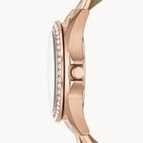 Fossil Riley White Dial Sand Leather Strap Watch for Women - ES3466 Buy Now By Fossil
