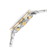 Fossil Neutra Chronograph Mother of Pearl White Dial Two Tone Steel Strap Watch for Women - ES5216 Buy Now By Fossil