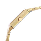Fossil Raquel Three Hand Date White Dial Gold Steel Strap Watch For Women - ES5220 Buy Now By Fossil