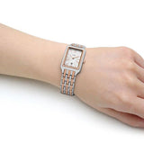 Fossil Raquel Three Hand White Dial Two Tone Steel Strap Watch For Women - ES5222 Buy Now By Fossil