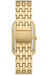 Fossil Raquel Three Hand Mother of Pearl Dial Gold Steel Strap Watch For Women - ES5304 Buy Now By Fossil