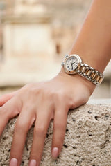 Longines PrimaLuna Automatic 26.5mm Silver Dial Two Tone Steel Strap Watch for Women - L8.111.5.78.6 Buy Now By Longines