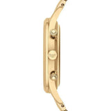 Emporio Armani Classic Chronograph Black Dial Gold Steel Strap Watch For Men - AR1893 Buy Now By Emporio Armani