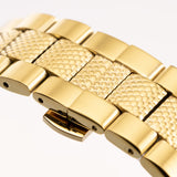 Emporio Armani Chronograph Black Dial Gold Steel Strap Watch For Men - AR5857 Buy Now By Emporio Armani