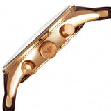 Emporio Armani Sport Chronograph Brown Dial Brown Steel Watch For Men - AR5890