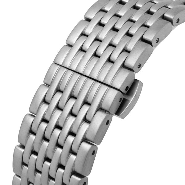 Emporio Armani Aviator Multifunction Blue Dial Silver Mesh Bracelet Watch For Men - AR60024 Buy Now By Emporio Armani
