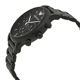 Emporio Armani Luigi Chronograph Black Dial Black Stainless Steel Watch For Men - AR1895 Buy Now By Emporio Armani