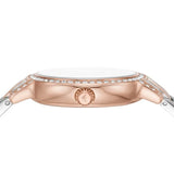 Emporio Armani Cleo Mother of Pearl Dial Two Tone Steel Strap Watch For Women - AR11499 Buy Now By Emporio Armani
