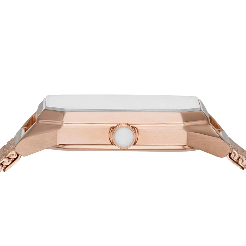 Emporio Armani Joy Quartz Rose Gold Dial Rose Gold Mesh Bracelet Watch For Women - AR11347 Buy Now By Emporio Armani