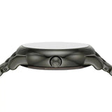 Emporio Armani Meccanico Automatic Grey Dial Grey Steel Strap Watch For Men - AR60029 Buy Now By Emporio Armani