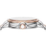 Emporio Armani Mia Three Hand Moonphase Mother of Pearl Dial Two Tone Steel Strap Watch For Women - AR11567 Buy Now By Emporio Armani