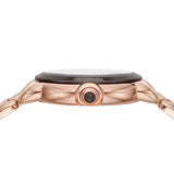 Emporio Armani Mia Quartz Brown Dial Rose Gold Steel Strap Watch For Women - AR11570 Buy Now By Emporio Armani