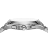 Emporio Armani Paolo Chronograph Black Dial Silver Steel Strap Watch For Men - AR11602 Buy Now By Emporio Armani