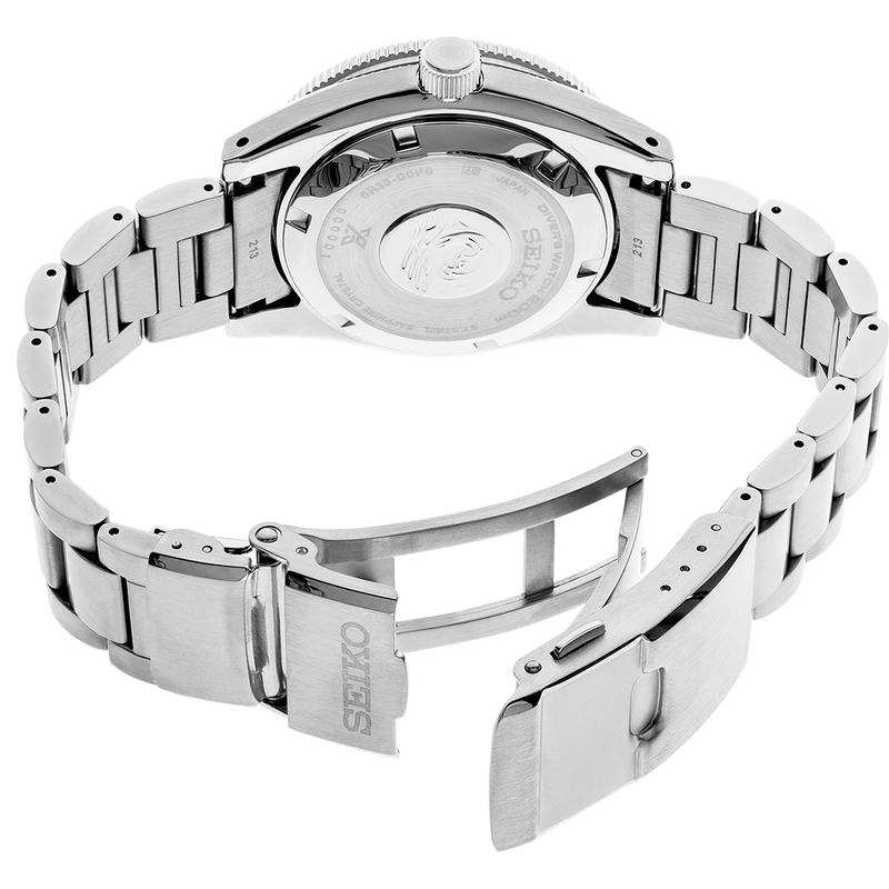 Seiko Prospex 1965 Modern Re Interpretation Automatic Black Dial Silver Steel Strap Watch For Men - SPB143J1 Buy Now By Seiko