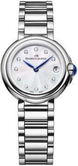 Maurice Lacroix Fiaba Mother of Pearl Dial Silver Steel Strap Watch for Women - FA1004-SS002-170-1 Buy Now By Maurice Lacroix