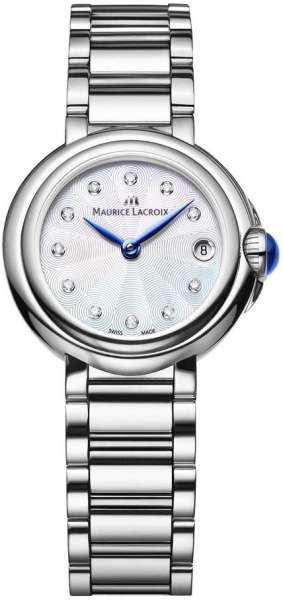 Maurice Lacroix Fiaba Mother of Pearl Dial Silver Steel Strap Watch for Women - FA1004-SS002-170-1 Buy Now By Maurice Lacroix