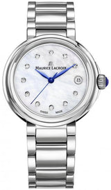 Maurice Lacroix Fiaba Mother of Pearl Dial Silver Steel Strap Watch for Women - FA1004-SS002-170-1 Buy Now By Maurice Lacroix