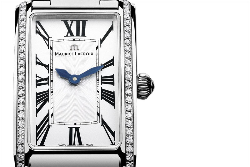 Maurice Lacroix Fiaba Diamonds White Dial Silver Steel Strap Watch for Women - FA2164-SD532-118 Buy Now By Maurice Lacroix