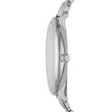 Fossil Jacqueline White Dial Silver Steel Strap Watch for Women - ES3920 Buy Now By Fossil