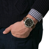 Fossil Grant Chronograph Black Dial Brown Leather Strap Watch for Men - FS4813 Buy Now By Fossil
