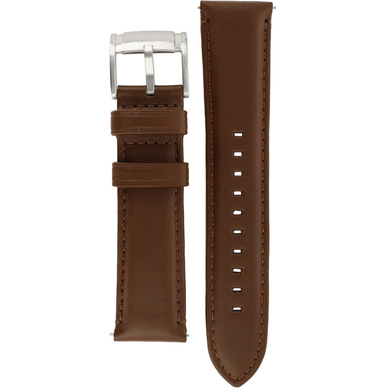Fossil Grant Chronograph Black Dial Brown Leather Strap Watch for Men - FS4813 Buy Now By Fossil