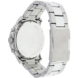 Fossil Bowman Chronograph Blue Dial Silver Steel Strap Watch for Men - FS5604 Buy Now By Fossil
