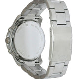 Fossil Grant Sport Chronograph Blue Dial Silver Steel Strap Watch for Men - FS5238 Buy Now By Fossil