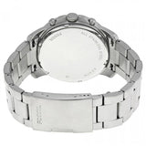 Fossil Grant Sport Chronograph Blue Dial Silver Steel Strap Watch for Men - FS5238 Buy Now By Fossil