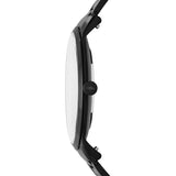 Fossil The Minimalist Black Dial Black Steel Strap Watch for Men - FS5308 Buy Now By Fossil