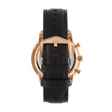 Fossil Neutra Chronograph Black Dial Black Leather Strap Watch for Men - FS5381 Buy Now By Fossil