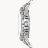 Fossil Bowman Chronograph Blue Dial Silver Steel Strap Watch for Men - FS5604 Buy Now By Fossil